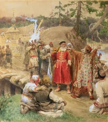 La conquête des nouvelles régions en Russie, 1904